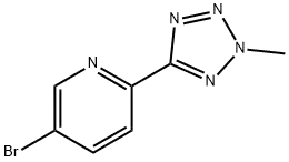 2-(2-Methyl-5-tetrazolyl)-5-bromopyridine