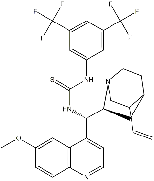 Thiourea,N-[3,5-bis(trifluomethyl)-N'[(8alpha,9s)-6'-methoxycinchonan-9-yl]