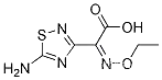 (Z)-2-(5-AMino-1,2,4-thiadiazol-3-yl)-2-ethoxyiMinoacetic acid