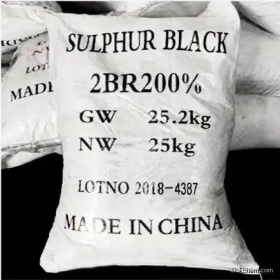 Dye Sulphur Black  1326-82-5 Sulphur Black 1