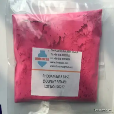 Rhodamine B Base (SOLVENT RED 49) Wood Coating Aluminium Film Dyes
