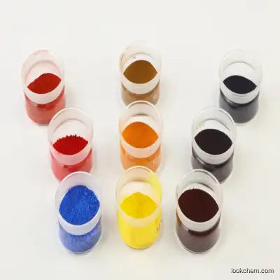Factory Supply Basic Dye/Cationic Dye/ Direct Dye for Textile Dye (Red, blue, Yellow, Green, Black,. Violet, Brown)