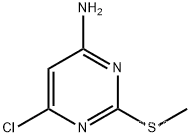 4-Amino-6-chloro-2-(methyl(thio)pyrimidine