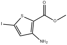 Methyl3-amino-5-iodo-2-thiophene carboxylate