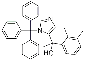 1-(2,3-dimethylphenyl)-1-(1H-imidazol-4-triphenylmethyl)ethanol