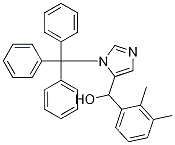 1-(2,3-dimethylphenyl)-1-(1H-imidazol-4-triphenylmethyl)methanol
