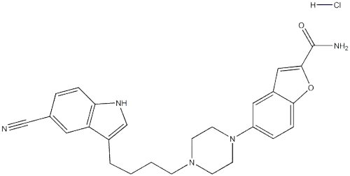 Vilazodone Hydrochloride