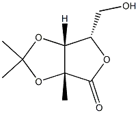 2,3-di-O-isoproyliden-2-C-methylribono-γ-lactone
