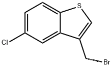 3-(bromomethyl)-5-chloro-1-benzothiophene
