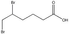 5,6-dibromohexanoic acid