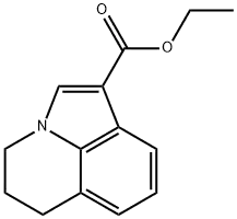 ethyl 5,6-dihydro-4H-pyrrolo[3,2,1-ij]quinoline-1-carboxylate