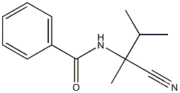 N-(2-cyano-3-methylbutan-2-yl)benzamide