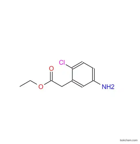 Ethyl 5-amino-2-chlorophenlacetate
