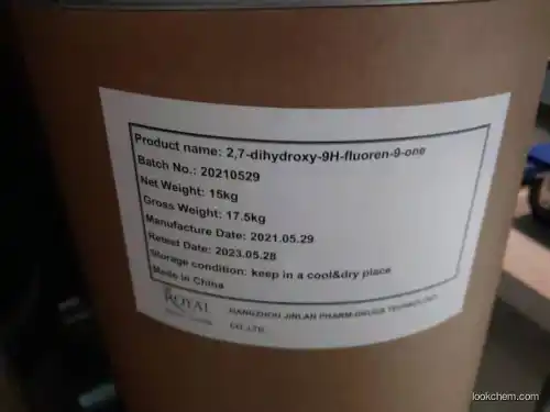 2,7-Dihydroxy-9-fluorenone   manufacturer/supplier