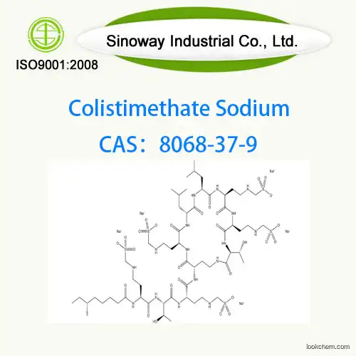 Factory supply Competitive price Colistimethate Sodium CAS 8068-28-8(8068-28-8)