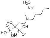 [1-Hydroxy-3-(methylpentylamino)-propylidene]bisphosphonic acid sodium salt