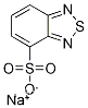 sodium 2,1,3-benzothiadiazole-4-sulfonate