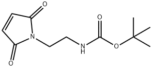 tert-butyl [2-(2,5-dioxo-2,5-dihydro-1H-pyrrol-1-yl)ethyl]carbamate
