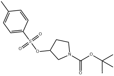 tert-butyl 3-{[(4-methyl-1l4-thiopyran-1-yl)sulfonyl]oxy}pyrrolidine-1-carboxylate