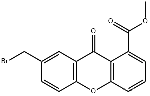 7-Bromomethyl-9-oxoxanthene-1-Carboxylic acid methyl ester