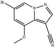 6-bromo-4-methoxypyrazolo[1,5-a]pyridine-3-carbonitrile