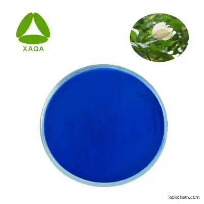 Natural Pigment Gardenia Blue color/Gardenia Blue powder