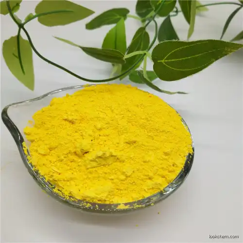 CAS 51274-00-1 Iron Oxide Pigment Yellow for Concrete Bricks