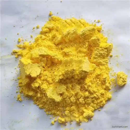 CAS 51274-00-1 Iron Oxide Pigment Yellow for Concrete Bricks