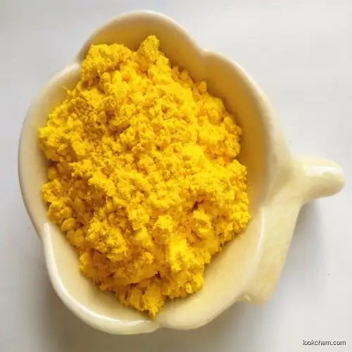 Iron Oxide Yellow Used in Makeup and Skin Care (CAS 51274-00-1)