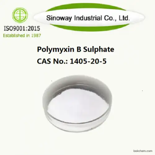 Factory supply High Purity Polymyxin B sulphate powder  CAS 1405-20-5
