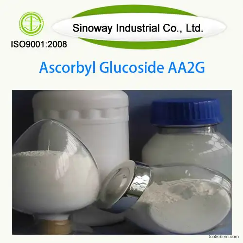 Factory Supply Ascorbyl Glucoside powder AA2G Ascorbic Acid 2-Glucoside CAS 129499-78-1