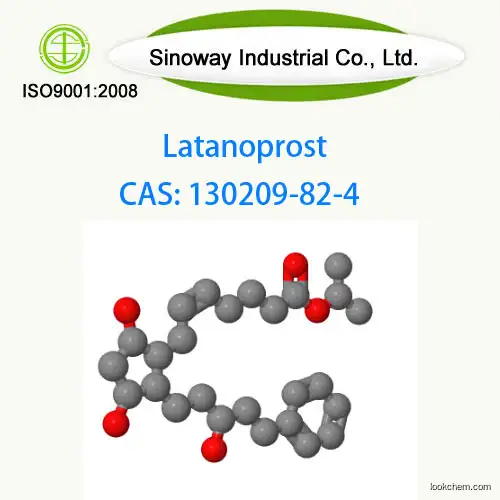 Factory supply Latanoprost powder CAS 130209-82-4(130209-82-4)