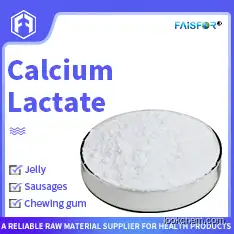 Food grade high purity Acidity Regulator Calcium lactate