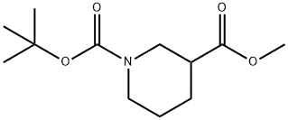 Methyl N-Boc-piperidine-3-carboxylate