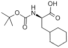 Boc-beta-cyclohexyl-D-alanine monohydrate