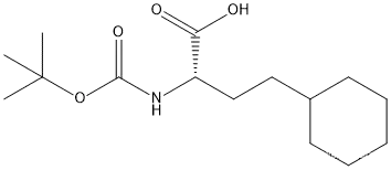 (S)-2-((tert-butoxycarbonyl)amino)-4-cyclohexylbutanoic acid