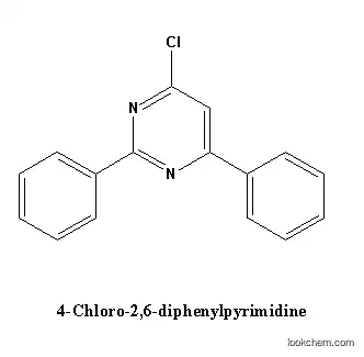 4-Chloro-2,6-diphenylpyrimidine 99%