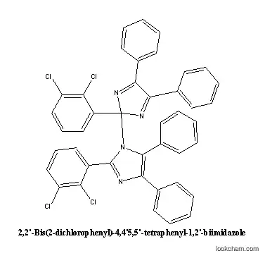 2,2'-Bis(2-dichlorophenyl)-4,4'5,5'-tetraphenyl-1,2'-biimidazole Supplier
