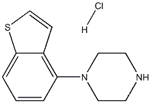 1-(1-Benzothiophen-4-yl)piperazine hydrochloride