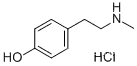 4-[2-(Methylamino)ethyl]phenol hydrochloride