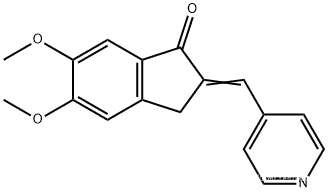 5,6-Dimethoxy-2-(pyridine-4-yl)methylene-indan-1-one