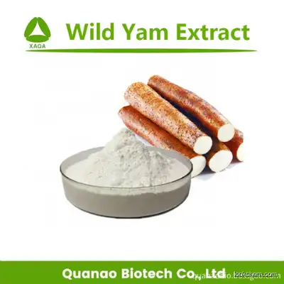 100% Pure Natural Plant Wild Yam Root Extract Diosgenin Powder 10:1