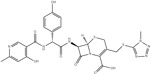 Cefpiramide acid