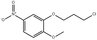 2-(3-CHLOROPROPOXY)-1-METHOXY-4-NITROBENZENE