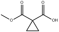 1,1-Cyclopropanedicarboxylic acid monomethyl ester