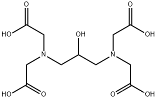 1,3-DIAMINO-2-PROPANOL-N,N,N',N'-TETRAACETIC ACID