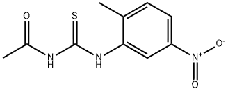 N-[[(2-Methyl-5-nitrophenyl)amino]thioxomethyl]acetamide
