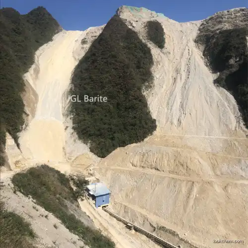 China Manufacturer Barite High Purity 96%-98% Barytes/Baso4/Barite/Barium Sulphate