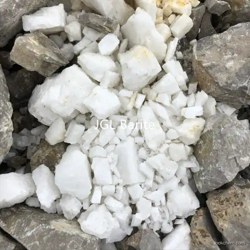 Natural Barium Sulfate/Barite/Barytes for Color Masterbatch Production, Paint&Coating 400-2500mesh 91%-93% Whiteness CAS 7727-43-7