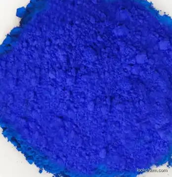 High purity Pigment Blue 15 Copper Phthalocyanine CAS 147-14-8 with Factory Price.